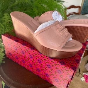 Tory Burch Blush Wedges